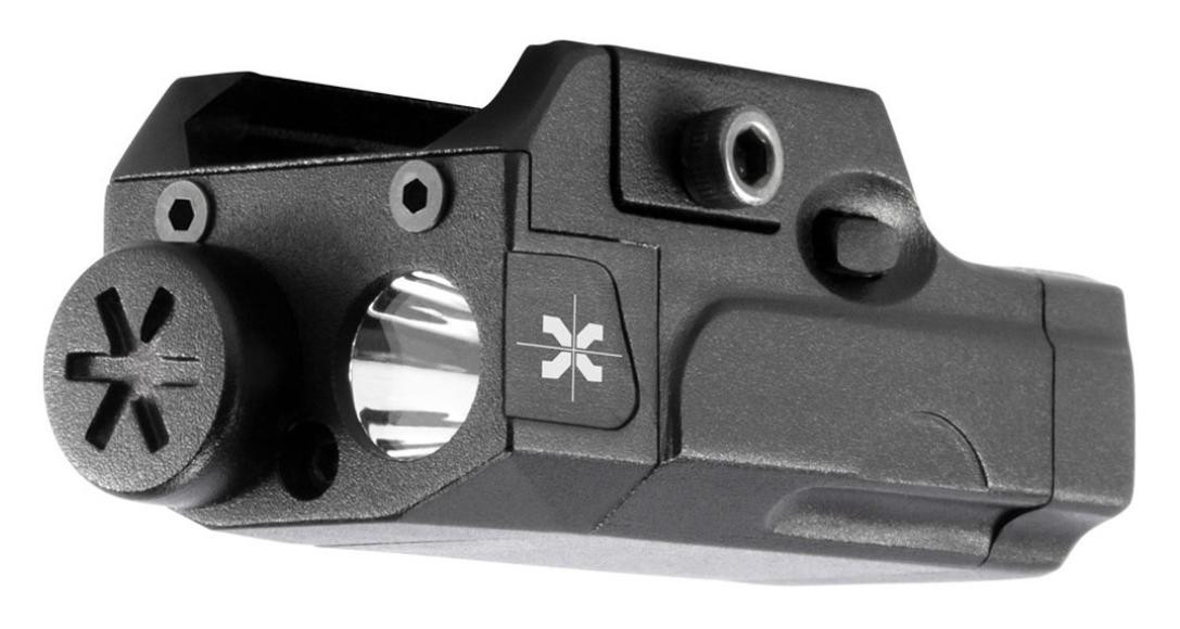 Axeon MPL1 Mini Pistol Light, Black