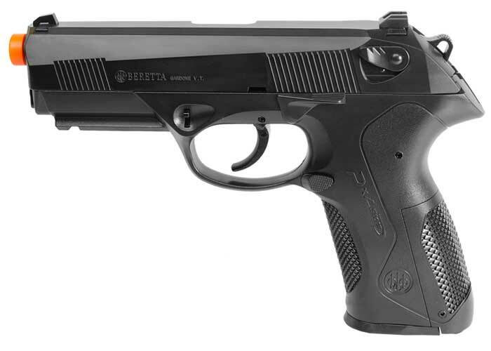 Beretta PX4 Storm Spring Airsoft Pistol, Black