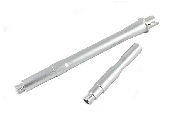 Black Knight M4 Outer 2 Piece Barrel System 9in. and 14in. for M4 AEGs