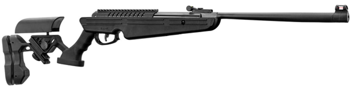 Black Ops Soul Quantico .177 Cal Break Barrel Air Rifle w/ 4x32 Scope, Black