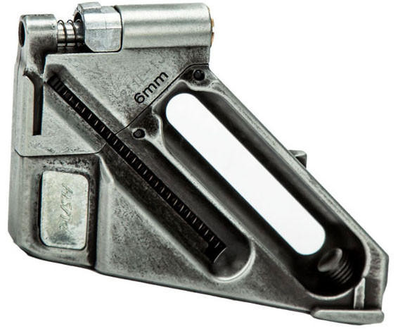 BO Manufacture 17rd CO2 Magazine for Mosin-Nagant M44 Airsoft Rifle, Silver