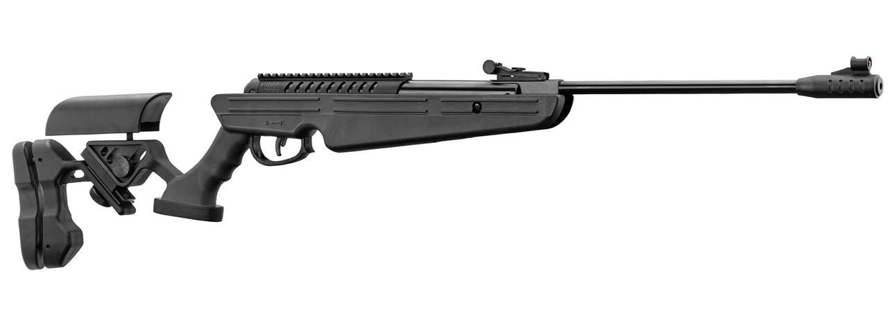 BO Manufacture Quantico .177 Airgun, Black