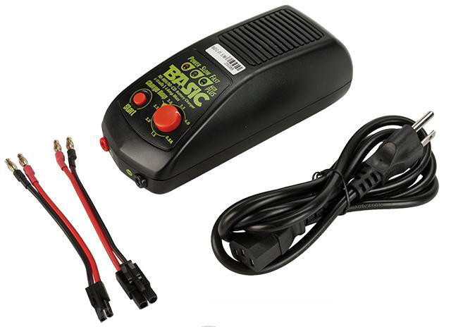 BOL High Performance Airsoft / RC NiMh Battery Smart Charger, Black