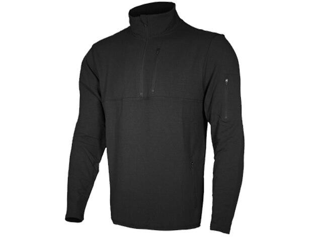 Cannae Tactical Rig Polyester Fleece Pullover, Black