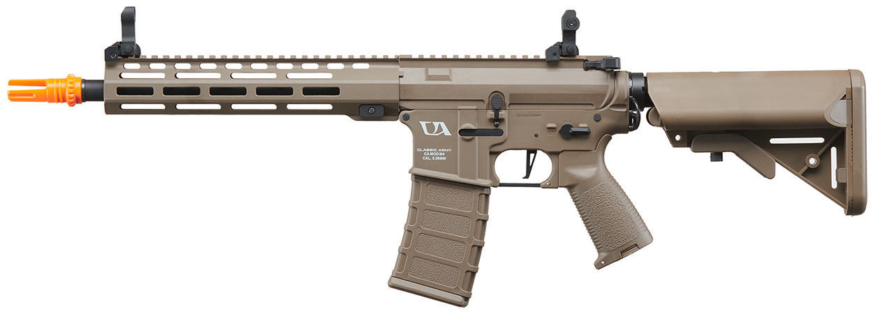 Classic Army 10" M-LOK ENF Series M4 Airsoft AEG Rifle, Dark Earth