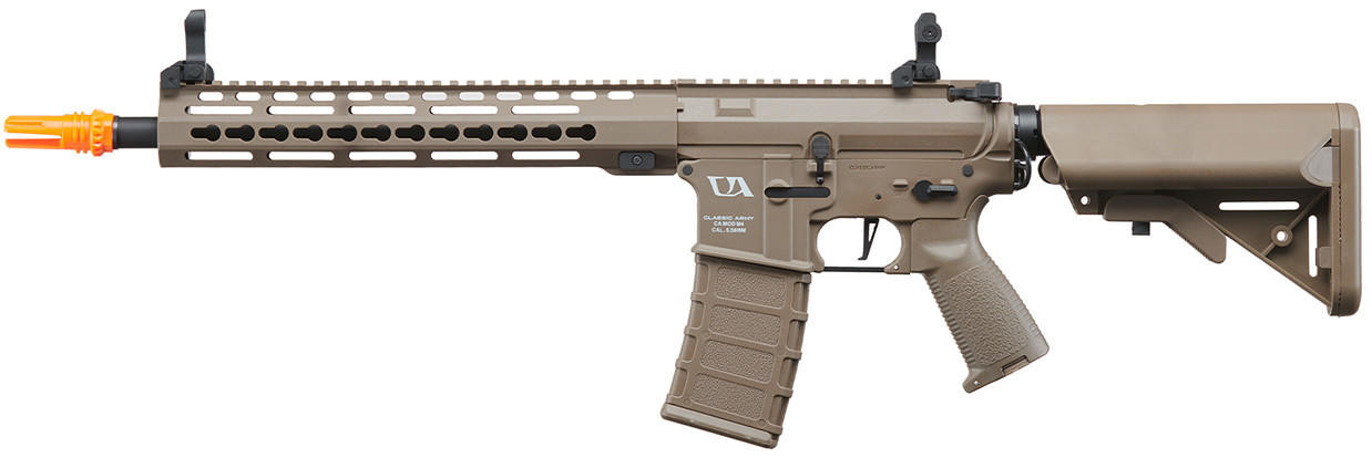 Classic Army 12" Keymod ENF Series M4 Airsoft AEG Rifle, Dark Earth