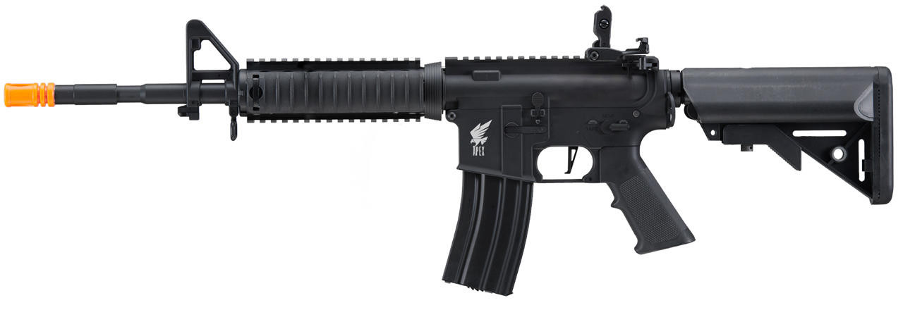 Classic Army Apex Fast RIS M4 Carbine Airsoft AEG Rifle, Black
