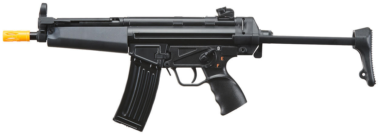 Classic Army CA53 Full Metal Airsoft AEG Rifle, Black