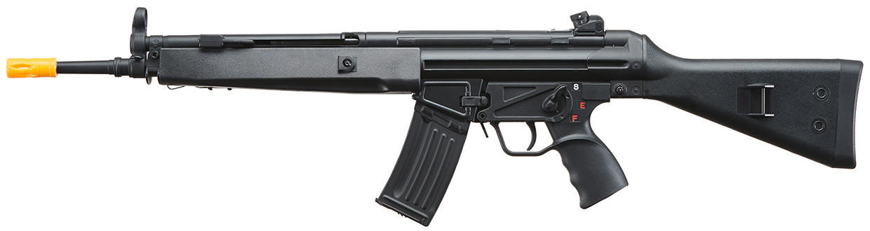 Classic Army CA33E Full Metal Airsoft AEG Rifle, Black