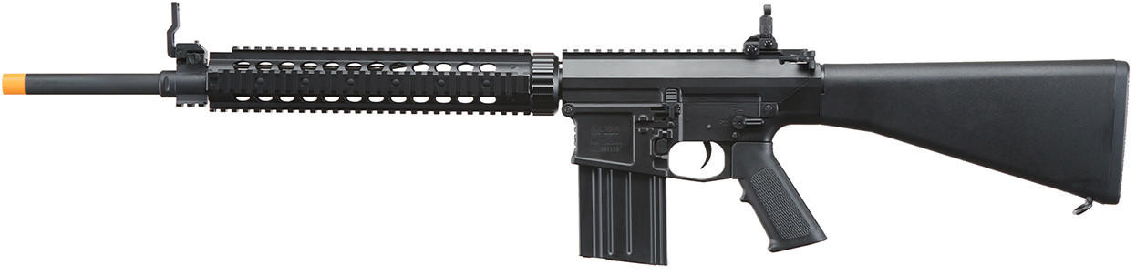 Classic Army ECS M110 AEG Designated Marksman Airsoft Rifle, Black