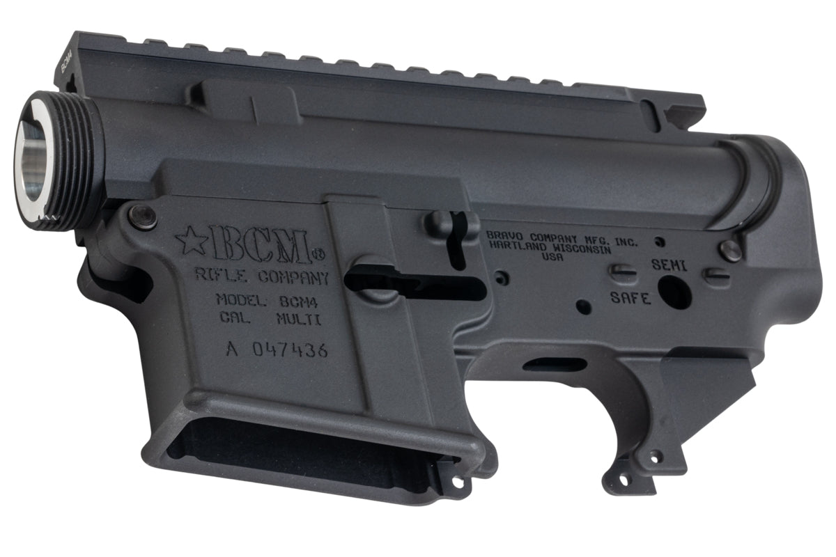Angry Gun CNC Aluminum Forged Receiver For Tokyo Marui MWS GBB Airsoft (BC* Style/ Full Auto Version
