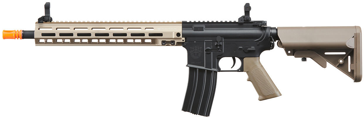 Classic Army MK8 13.5" Full Metal Airsoft AEG Rifle, Two-Tone