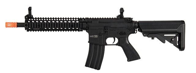 Classic Army MK18 M4 MOD AEG Airsoft Rifle, Black
