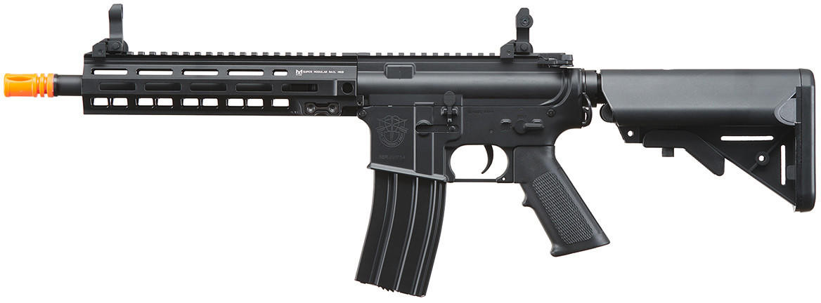 Classic Army MK8 9.5" Full Metal Airsoft AEG Rifle, Black