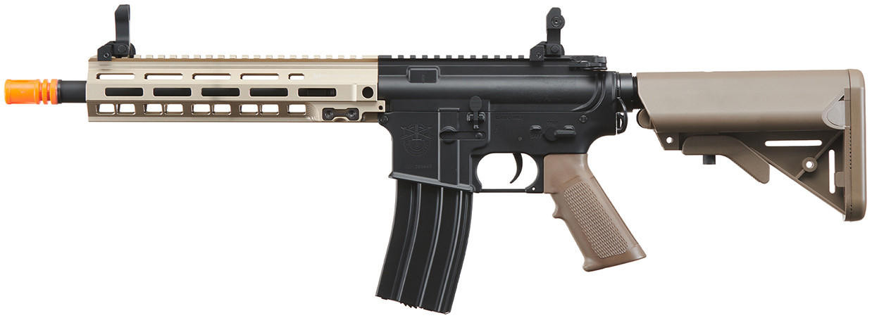 Classic Army MK8 9.5" Full Metal Airsoft AEG Rifle, Two-Tone