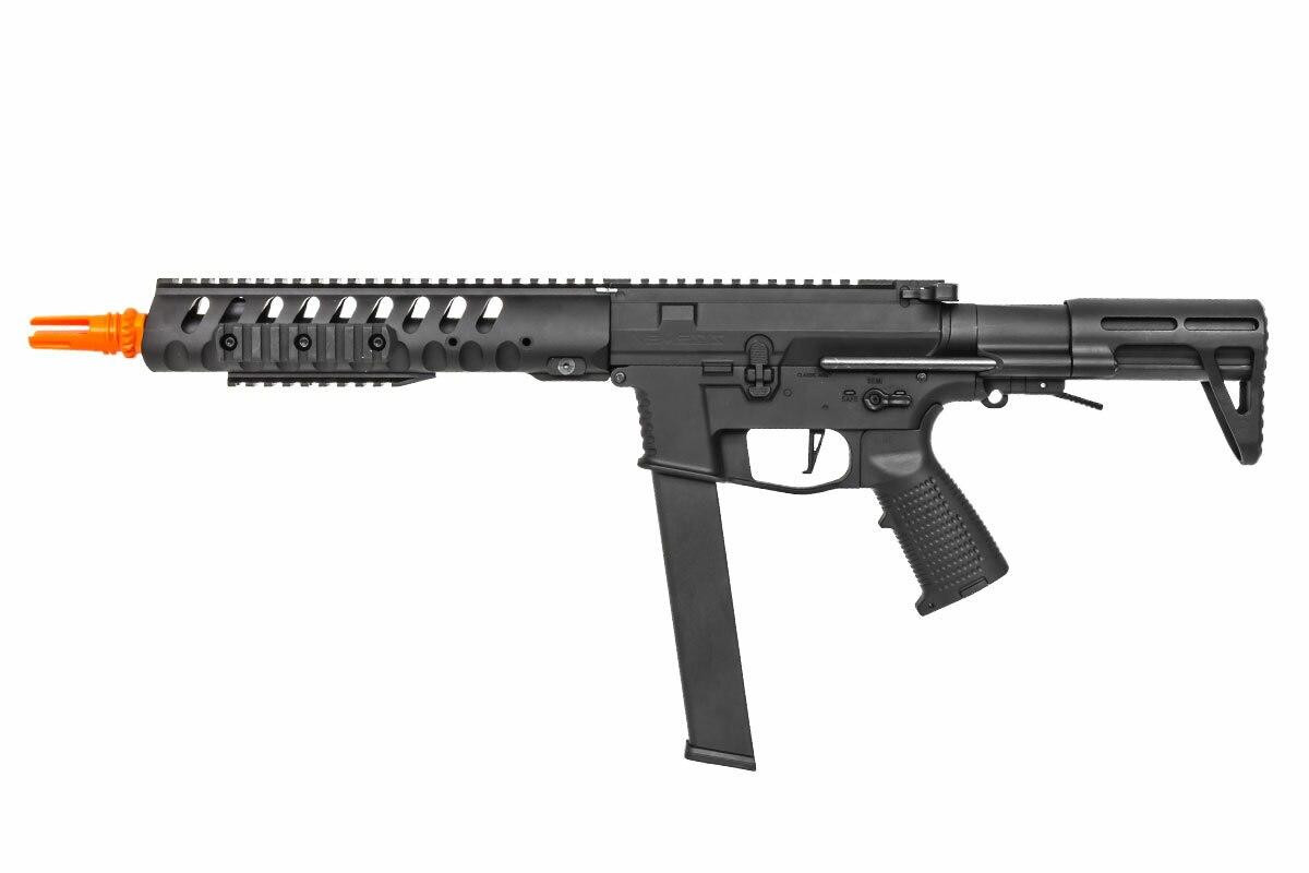 Classic Army Nemesis Raptor 9 AEG Airsoft Rifle, Black