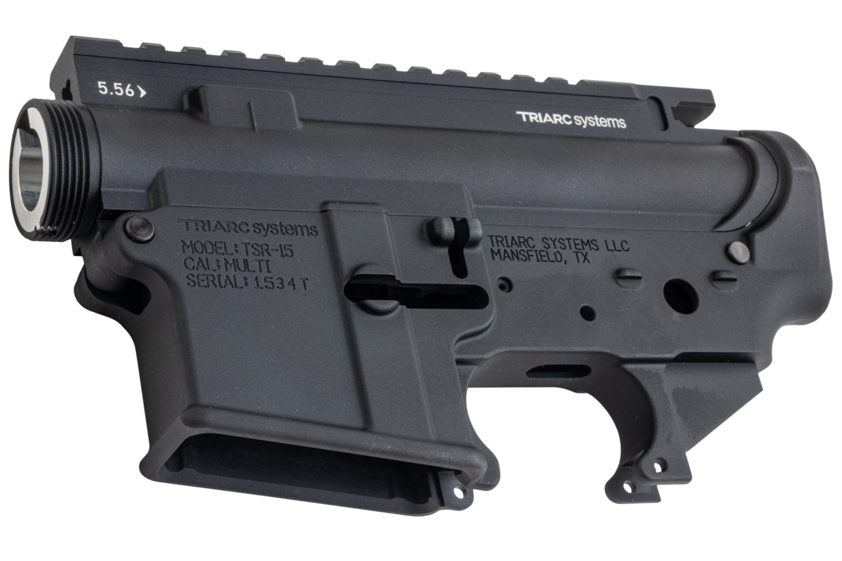 Angry Gun CNC Aluminum TRIARC Style Forged Receiver For Tokyo Marui MWS GBB Airsoft