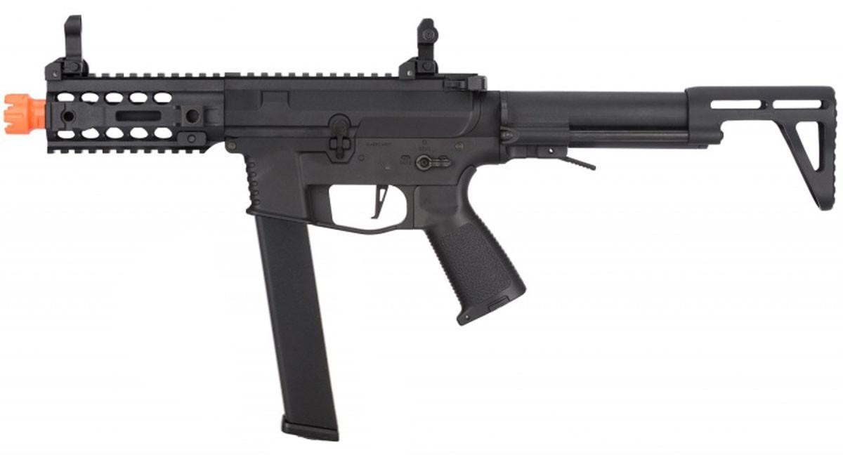 Classic Army PX-9 AEG SMG Airsoft Rifle, Black