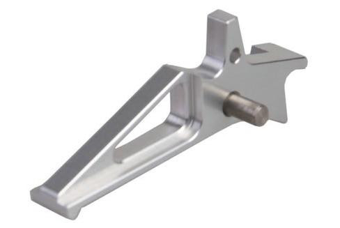 CNC Aluminum M4 Timer Trigger, Silver