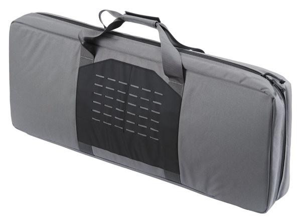 Code 11 36 Inch Rifle Bag with Laser Cut Molle Panel, Grey