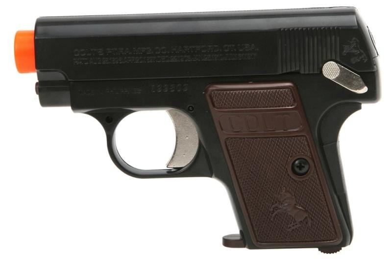 Colt 25 Mini Spring Airsoft Pistol