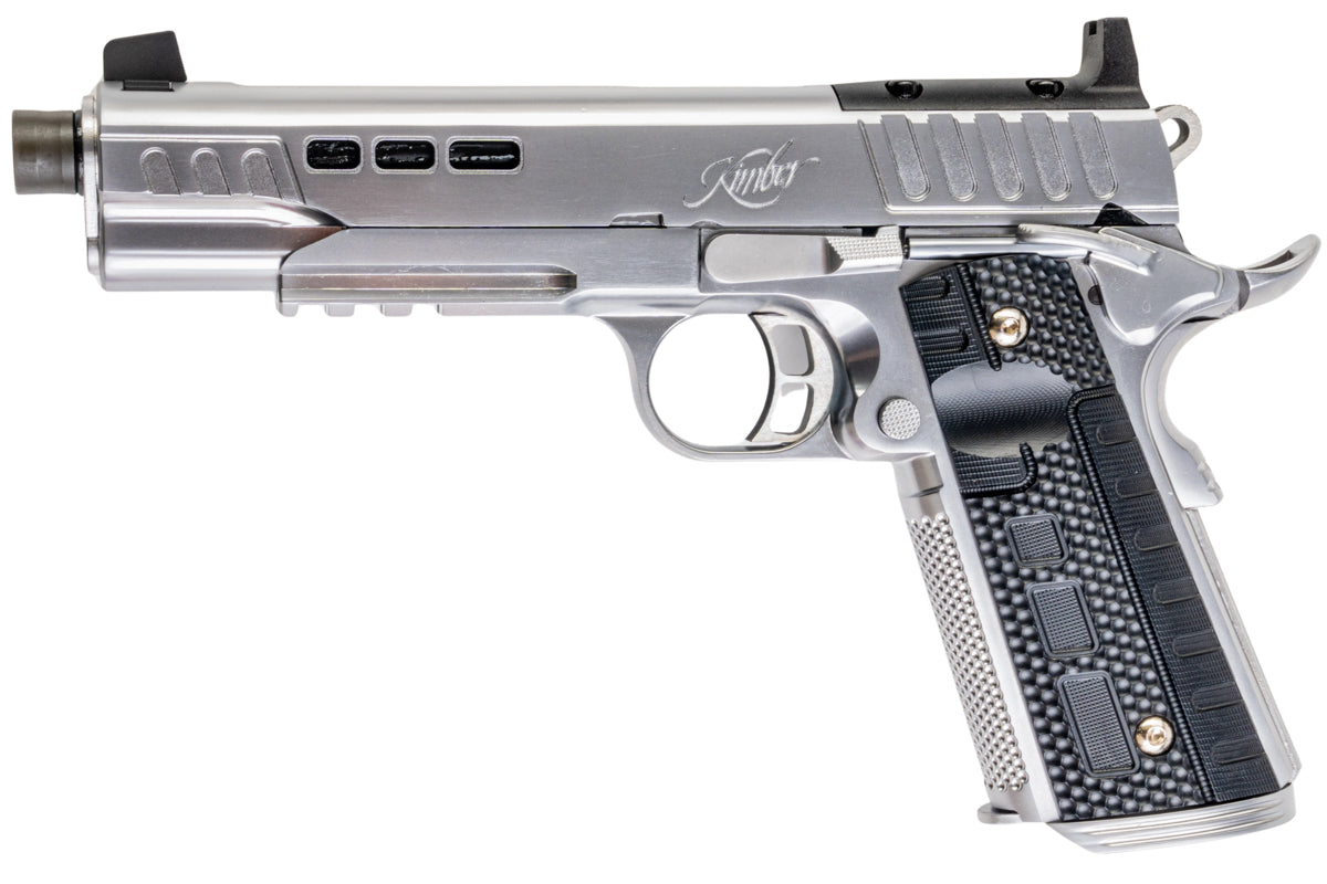 EMG (AW Custom) Kimber 1911 Rapide Ice GBB Airsoft Pistol (Silve/ RMR Ver./ Standard)