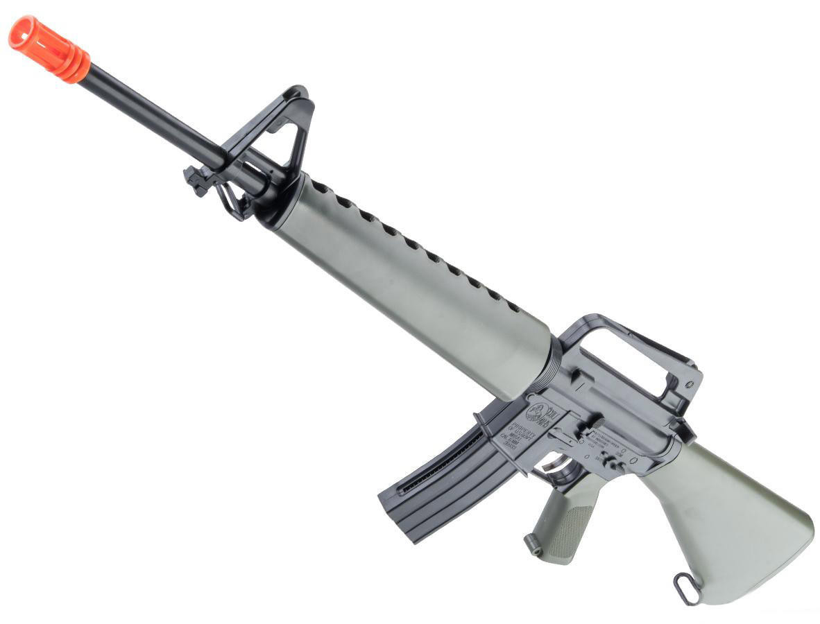 Colt M16A1 Spring Airsoft Rifle, Ranger Green