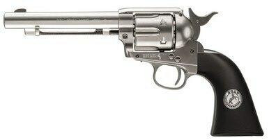 Colt Licensed Peacemaker CO2 .177 Airgun, Nickel