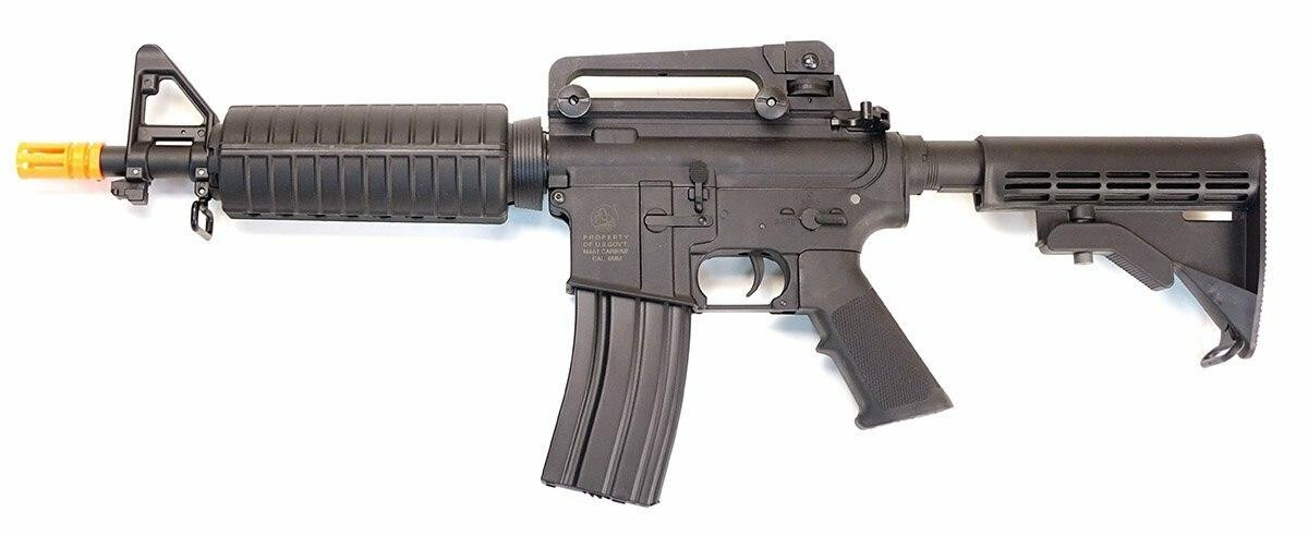 Colt M4 Commando Sportline AEG Airsoft Rifle, Black