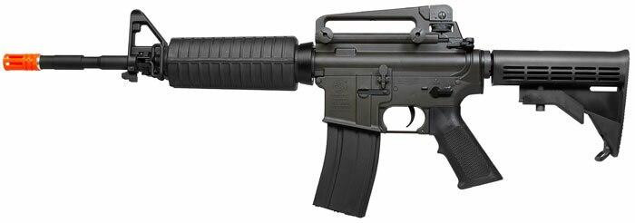 Colt M4A1 Sportline AEG Airsoft Rifle, Black