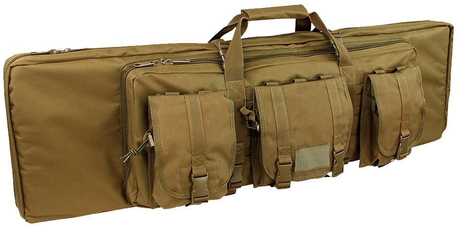Condor 46" Double Rifle Case, Coyote