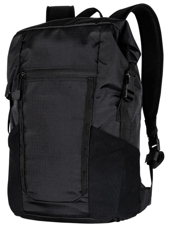 Condor Aero Roll-Top Pack, Black