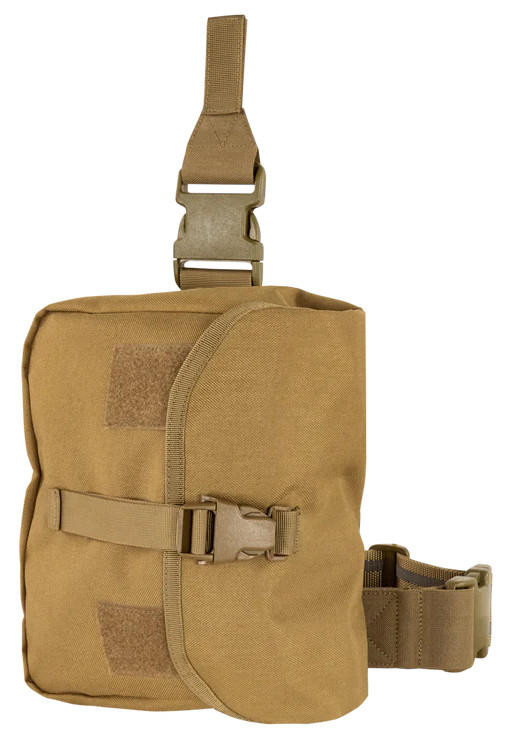 Condor Gas Mask Leg Rig, Coyote Brown