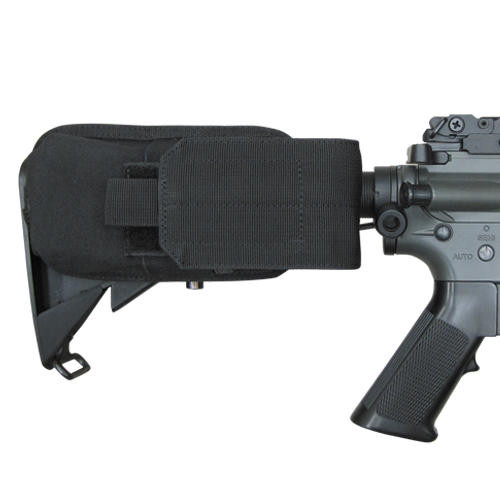 Condor M4 Buttstock Magazine Pouch, Black