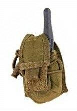 Condor MA56 Hand-Held Radio Pouch, Coyote Brown
