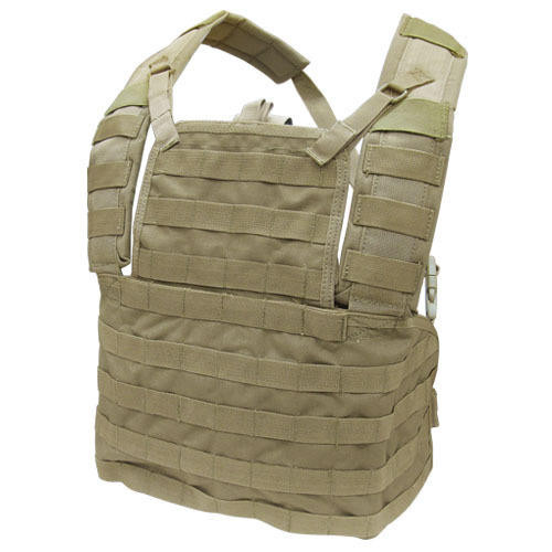 Condor Modular Chest Rig I, Tan
