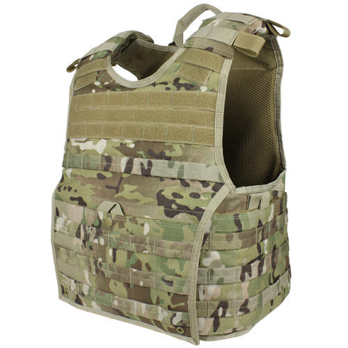 Condor MOLLE Exo Plate Carrier - MultiCam