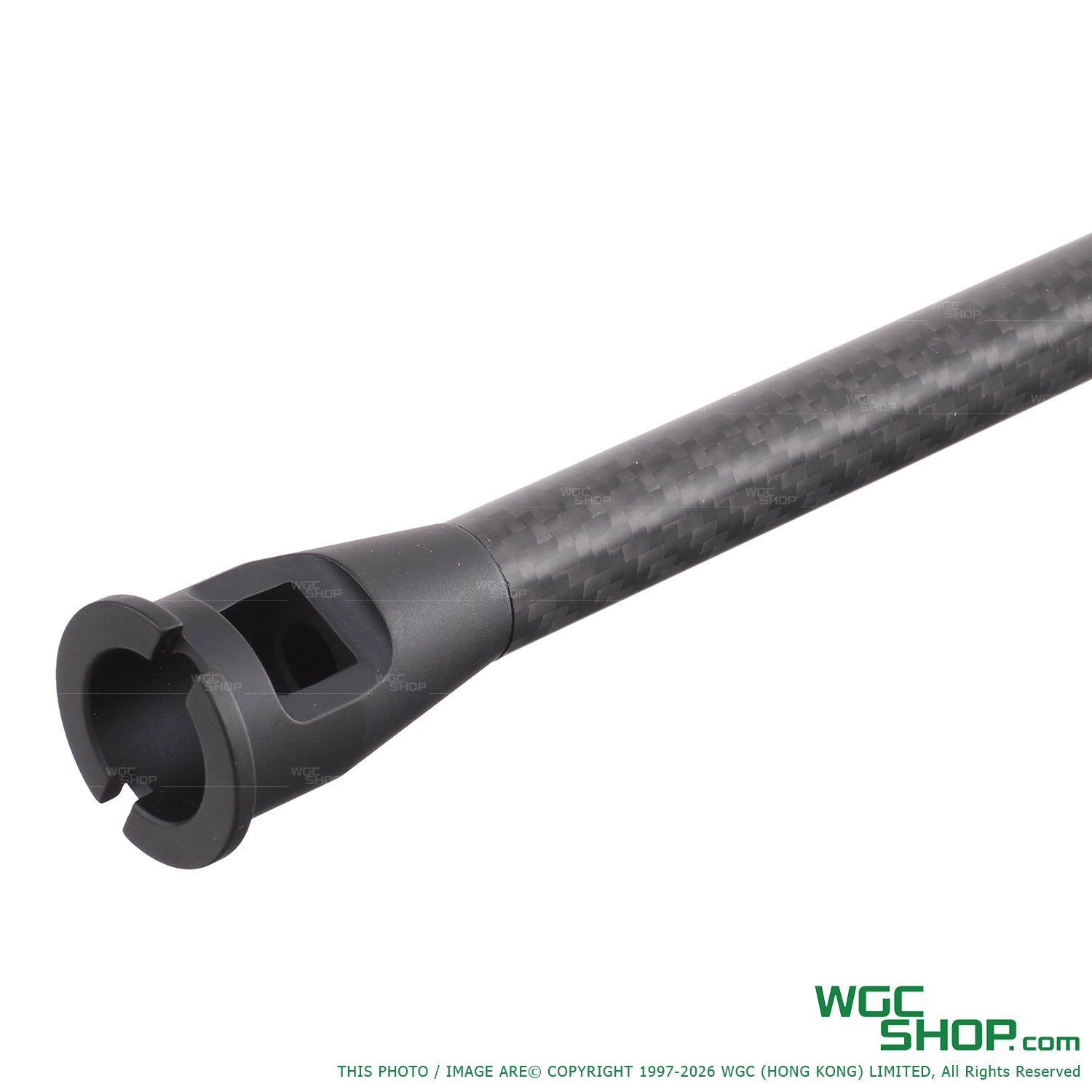 TOP HOW 10.3 Inch Real Carbon Fiber Outer Barrel for GHK / VFC / MARUI M4 GBB