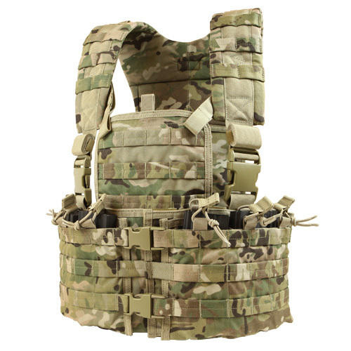 Condor MOLLE Modular Chest Rig/Hydration Carrier, MultiCam