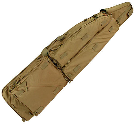 Condor Outdoor 52" Airsoft Sniper Drag Bag, Coyote Brown
