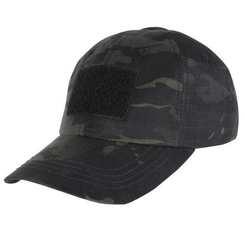 Condor Outdoor Black Multicam Tactical Cap