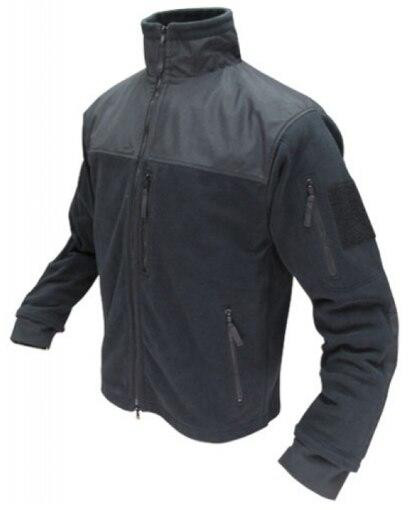 Condor Outdoor Tactical Alpha Micro Fleece Jacket #601, Black