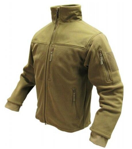 Condor Outdoor Tactical Alpha Micro Fleece Jacket #601, Tan