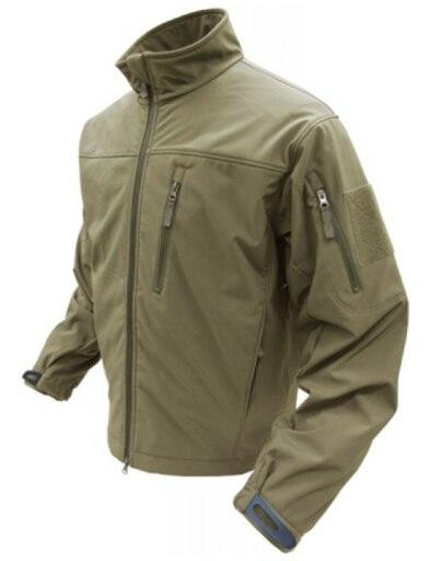 Condor Outdoor Tactical Phantom Soft Shell Jacket #606, Tan