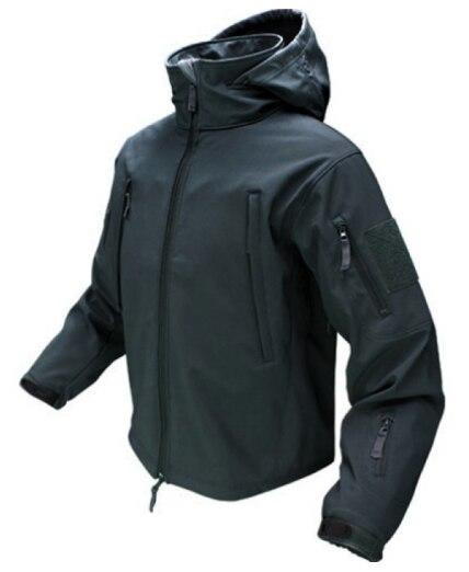 Condor Outdoor Tactical Summit Soft Shell Jacket #602, Navy Blue