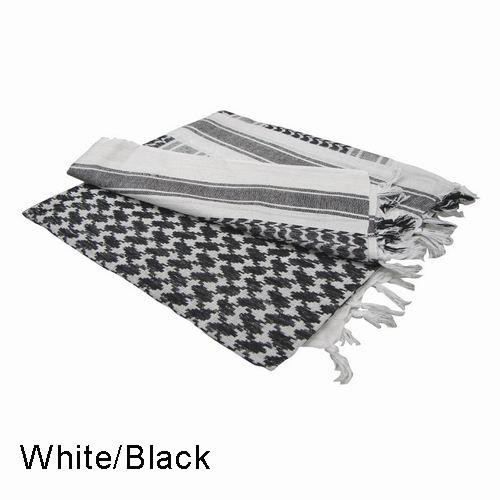 Condor Shemagh, Black/White