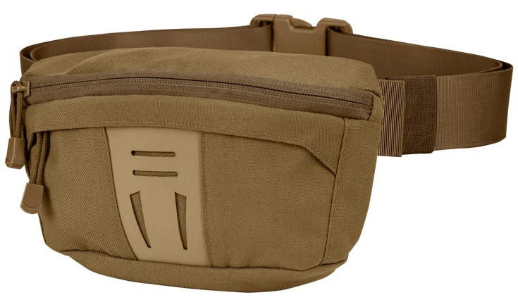 Condor Tactical Draw Down Waist Pack GEN III, Coyote Brown