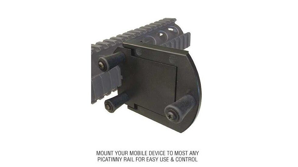 Convergent Phone Mount for Picatinny Rail