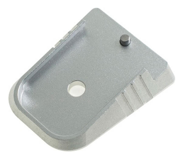 CowCow Aluminum D02 Dottact Magbase for Tokyo Marui Hi-Capa GBB Pistols, Silver