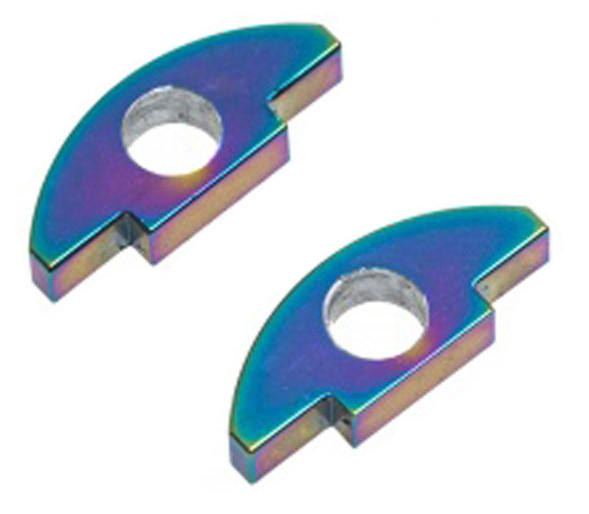 CowCow Aluminum Guide Rod Buffers for Action Army AAP-01, Pack of 2, Rainbow